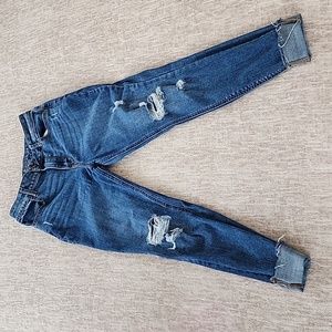 High rise skinny maurices jeans